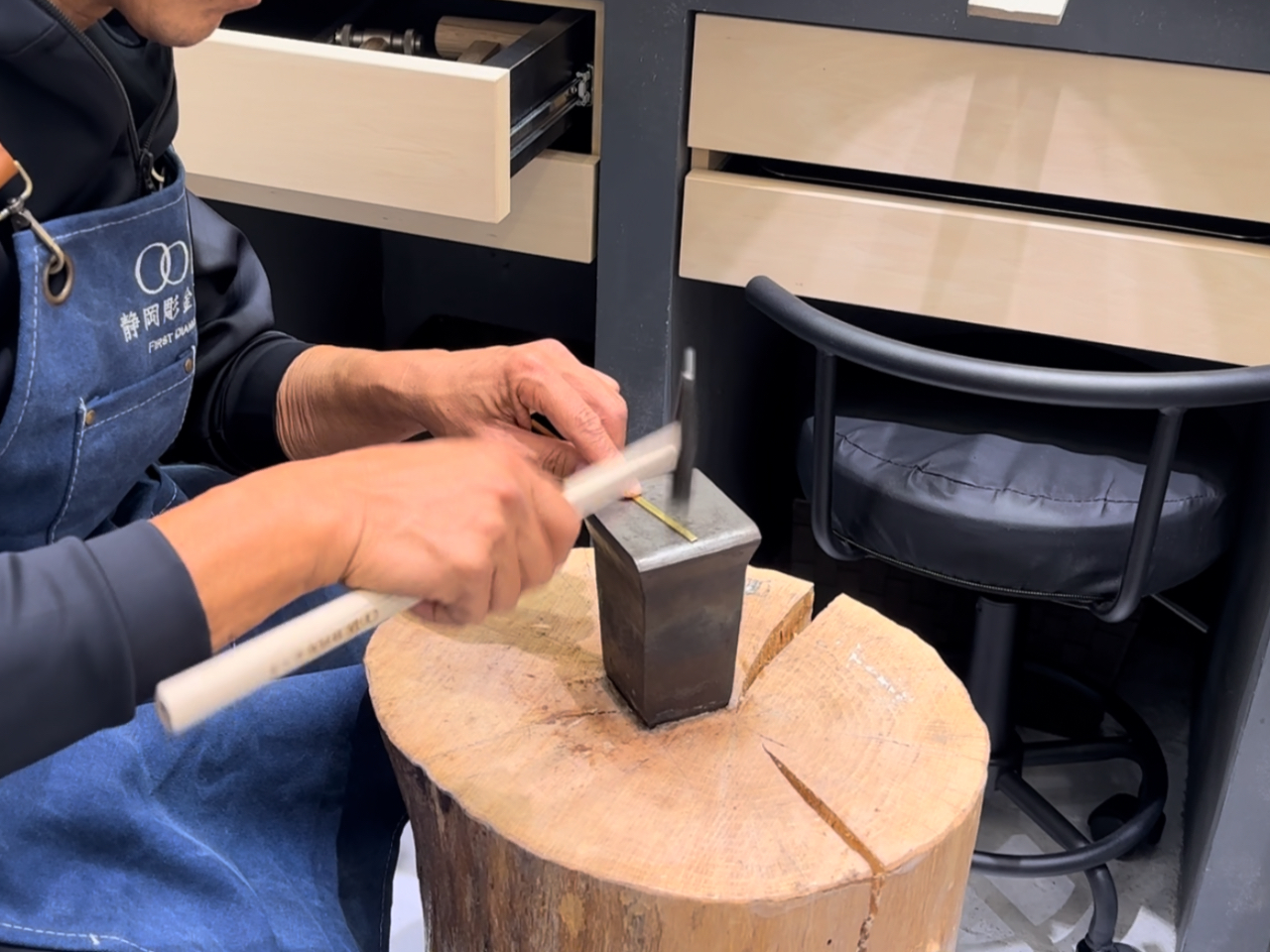 スタッフがレクチャーしてくれるので初心者でも安心。