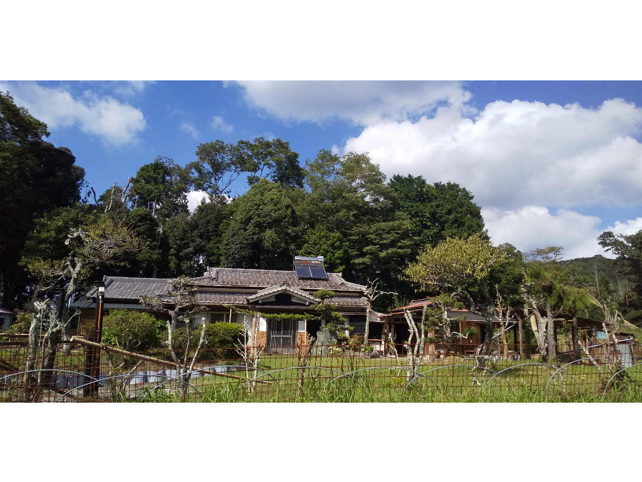 通年【夏休み】を感じさせる里山風景に、どっぷりとプライベートな時間をお楽しみください。