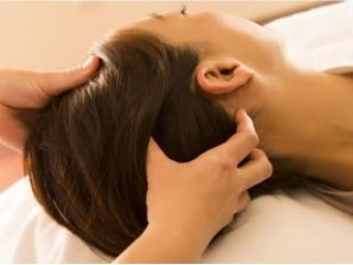 首・肩周りまでマッサージ