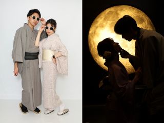 カラー撮影と月撮影の2種類を撮り放題