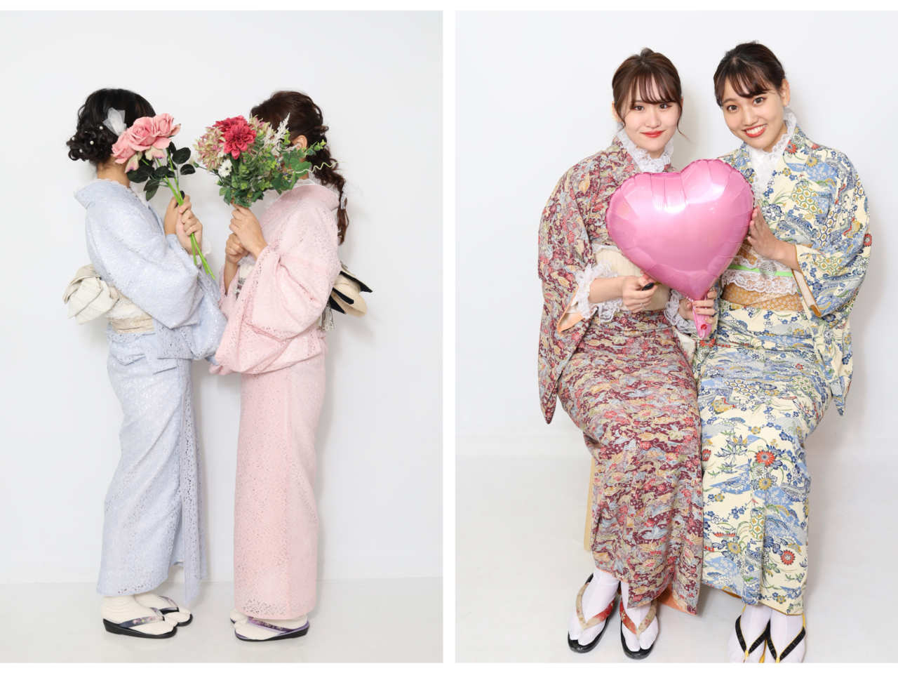 セルフ写真専門店】《15分撮り放題！》全データ無料/カード印刷付き