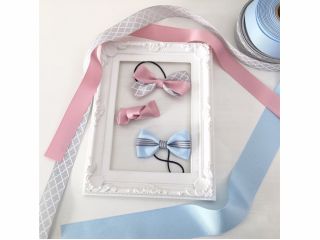 可愛らしいリボンでヘアアクセサリーを作ってみませんか?◎お好きなお色をお選び頂けます!