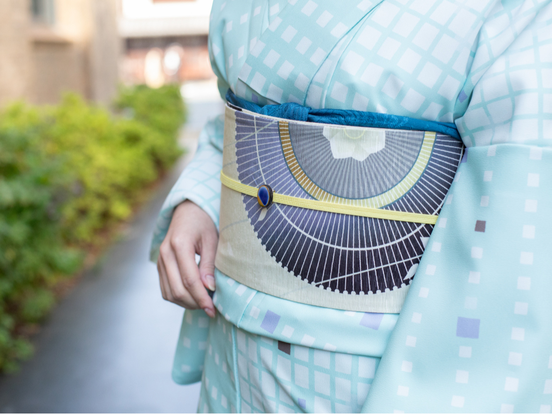 帯まわりの小物もおしゃれポイント!