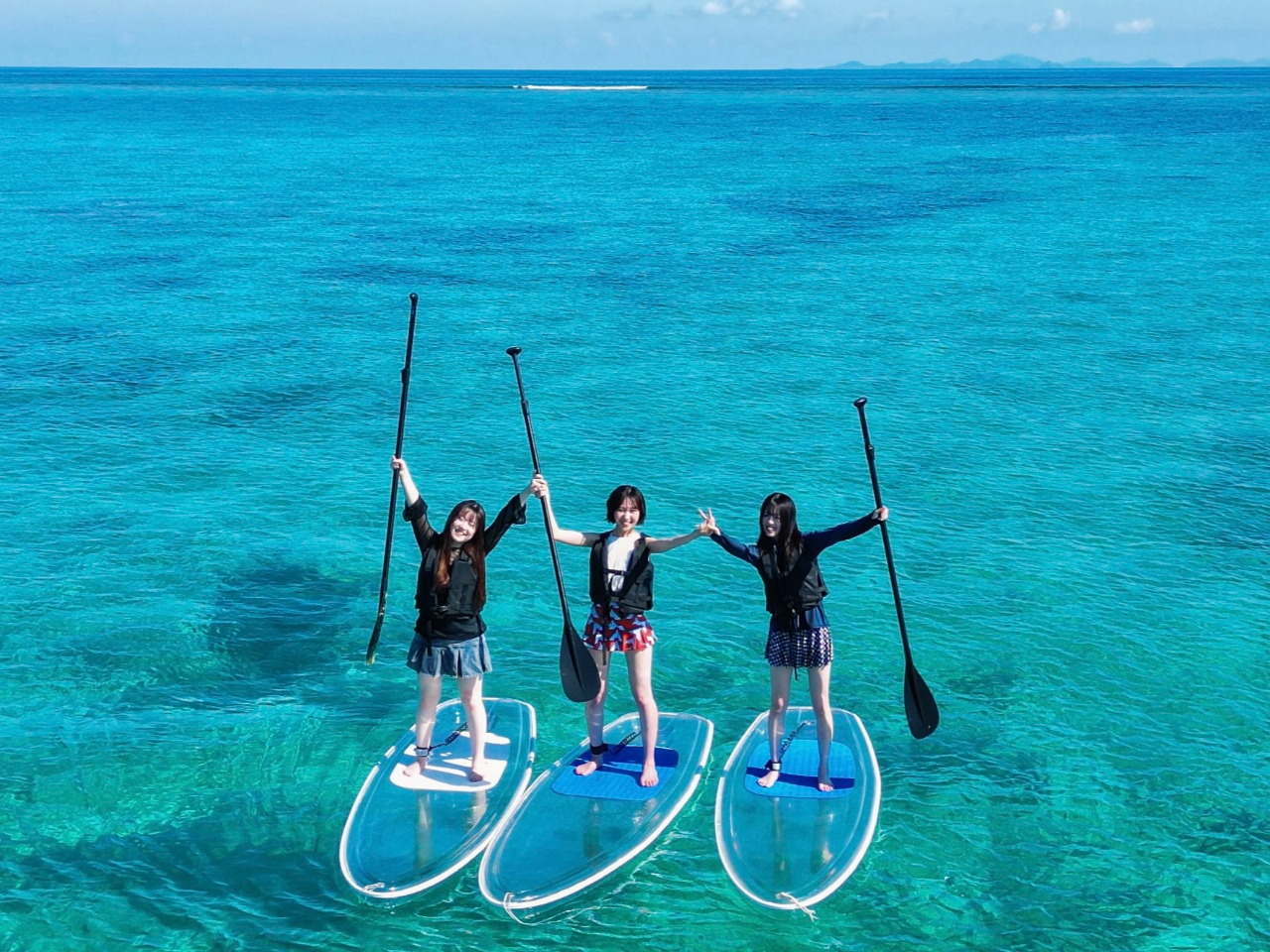 初心者の方もインストラクターが1から説明するので安心!ドローン撮影を追加することで最高な思い出が出来ること間違いなし!