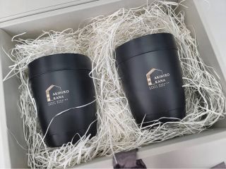 捨てられてしまうお米を活用したオリジナルタンブラー作り!