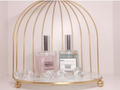 ラメやラベルでも雰囲気が変わります。書き込みタイプは作成日を記録として残せるので、記念日などにもオススメ◎