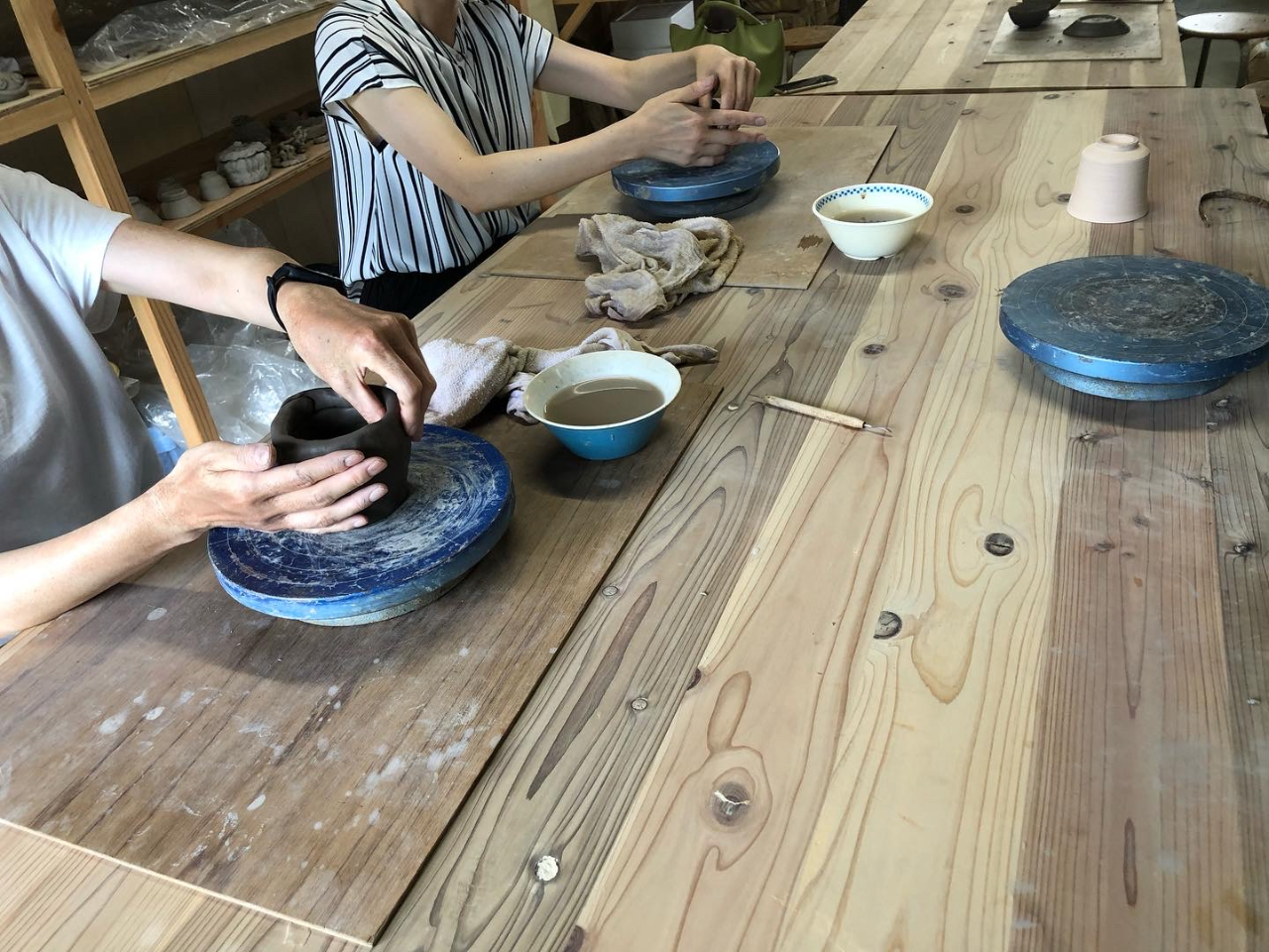 ≪佐那河内村/陶芸体験≫\自分だけの器を作ろう/初めての方でも安心!【カップルや...