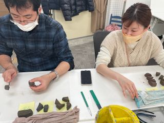 お子様から大人まで、オリジナル模様で楽しく制作することができます。