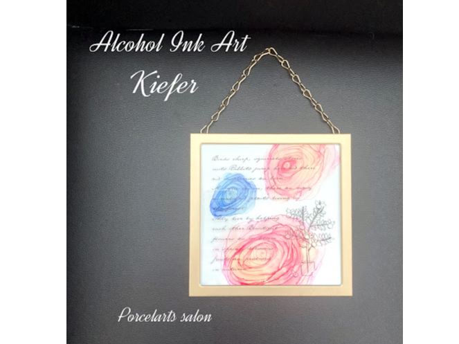 額装して当日お持ち帰りできます、手ぶらでお越しください♪