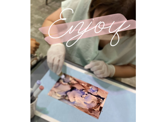 ワークショプ体験の様子