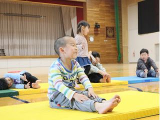 香川 子供 体験 ☆ 体操体験 思いっきり身体を動かして遊ぼう♪