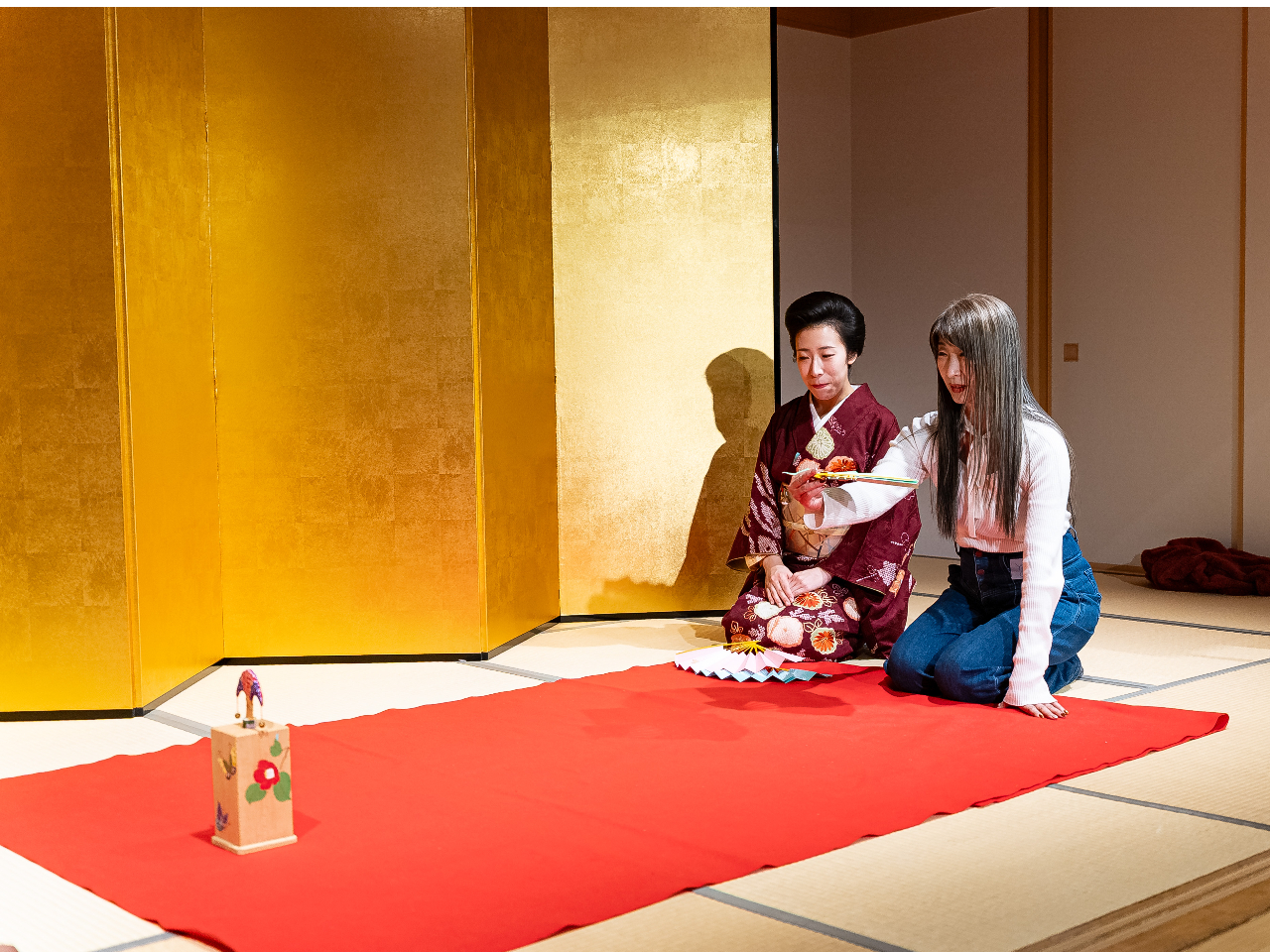 東京・八王子：お座敷遊び体験】憧れのお座敷遊びデビュー！八王子芸者
