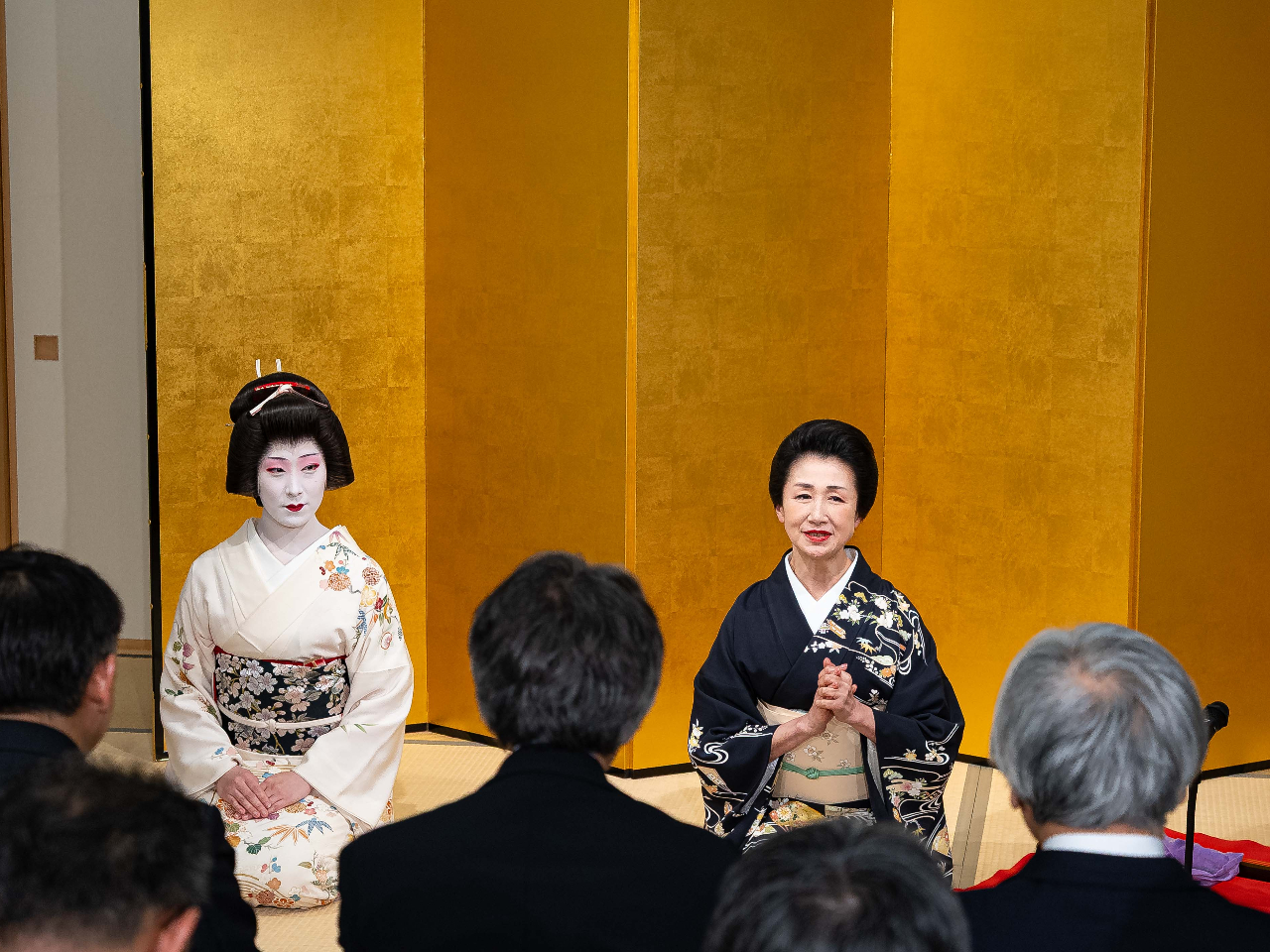 東京・八王子：お座敷遊び体験】憧れのお座敷遊びデビュー！八王子芸者