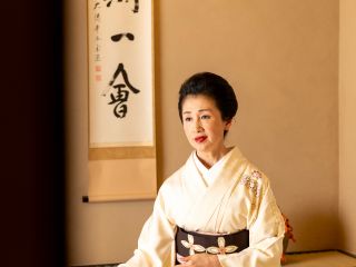 凛とした佇まいに、受け継がれる粋とおもてなしの心。