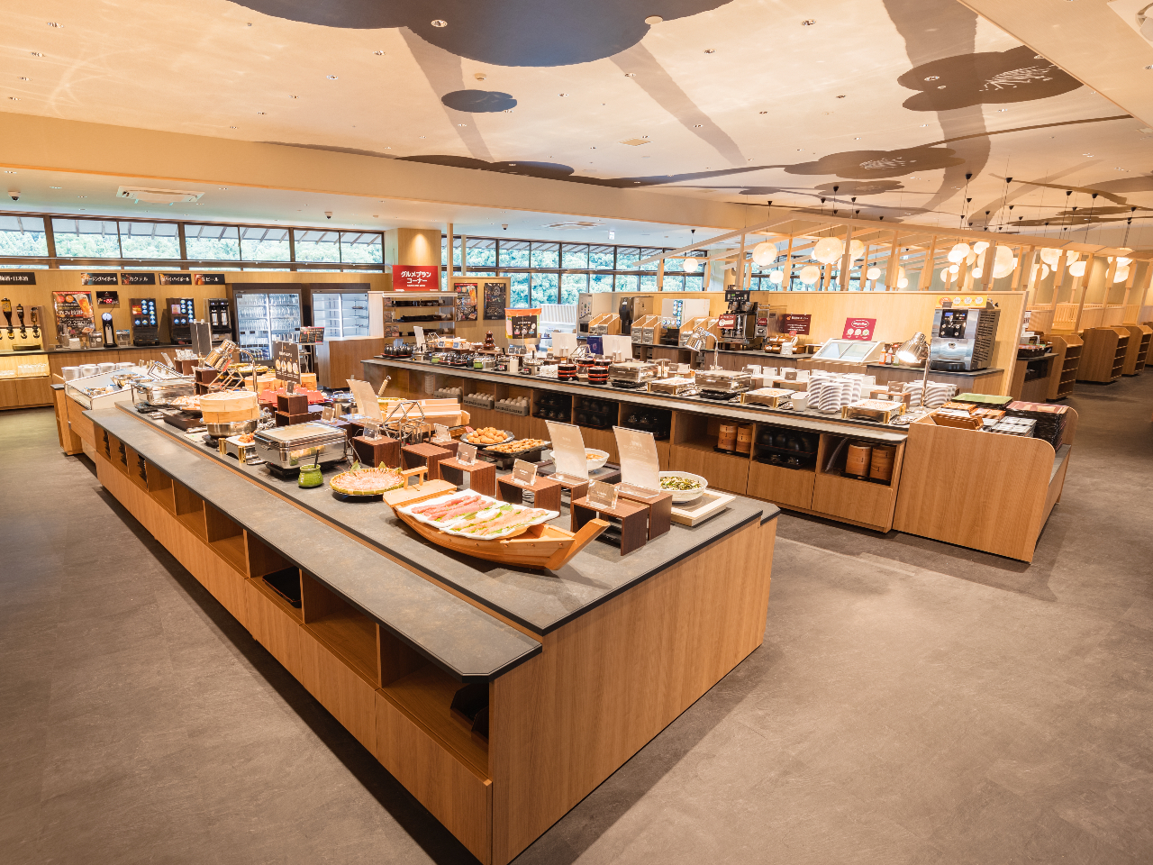 レストラン会場です♪