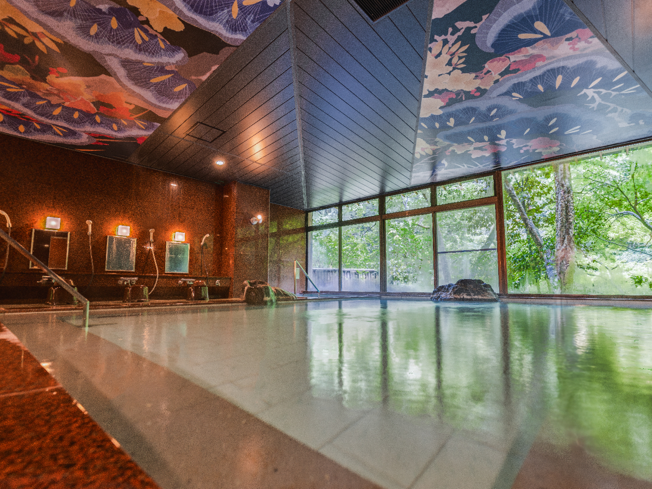 【加賀・山中温泉×日帰り入浴×夕食バイキング】芭蕉が愛した山中の名湯と、Prem...