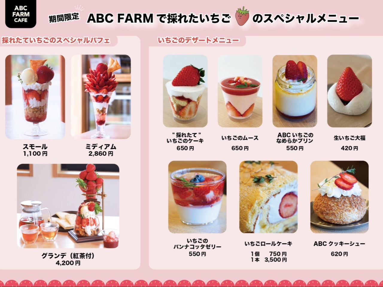 採れたて苺!＞オリジナルクレープ作り体験☆【東京/昭島立川