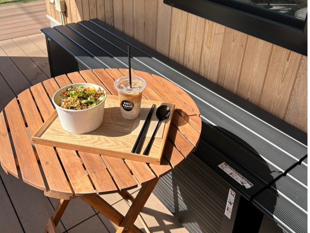 テラス席もございます!ドックフックもあるので、わんちゃんとも楽しめます。