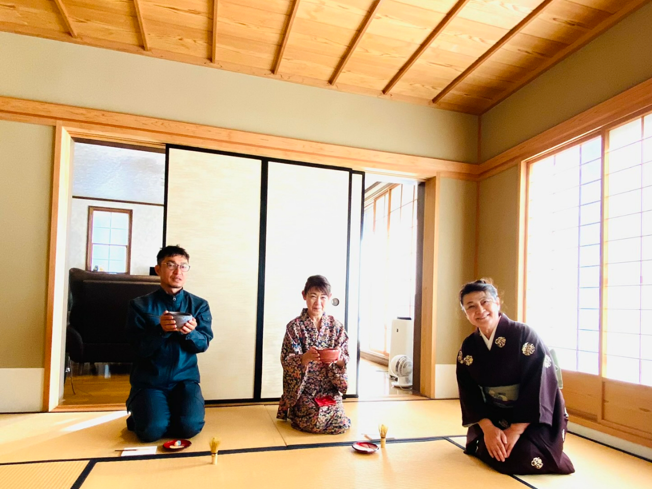 【北海道・帯広市】はじめての方大歓迎!気軽にはじめられる茶道体験