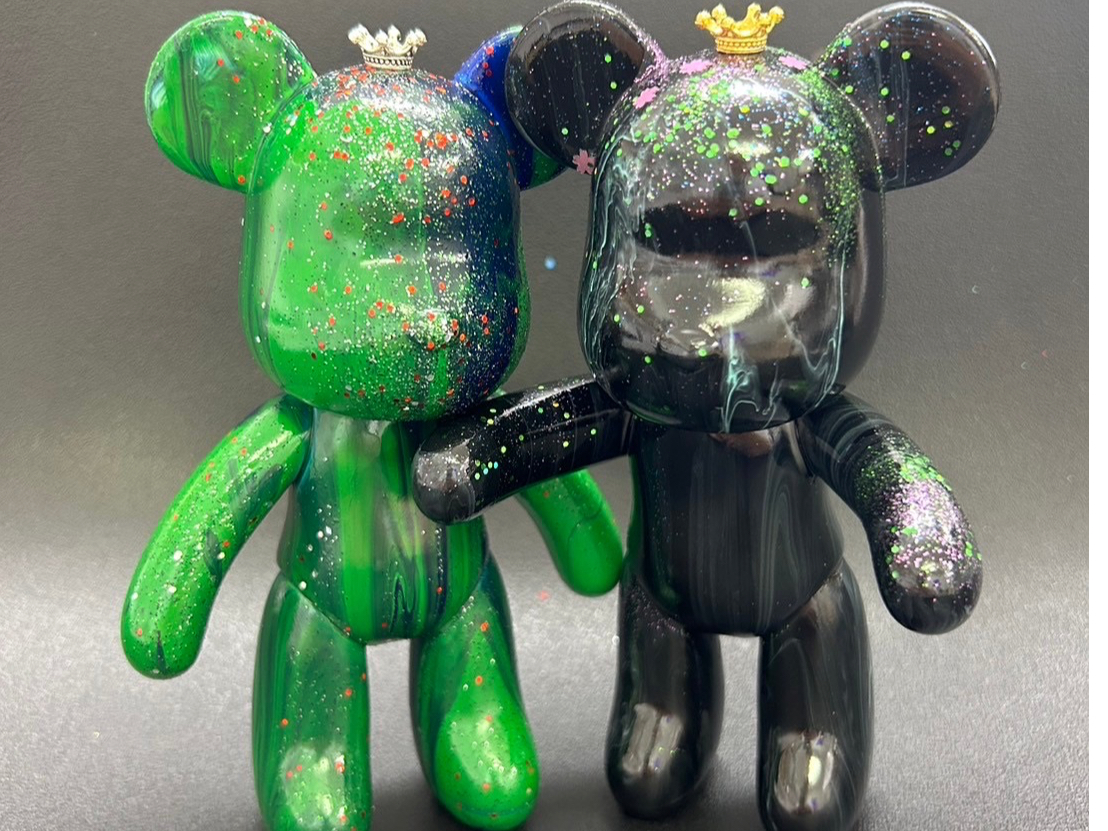 ラメでオシャレにデコレーション☆