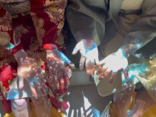 新感覚の足湯プロジェクションマッピングが楽しめる足湯は嵐湯だけ!