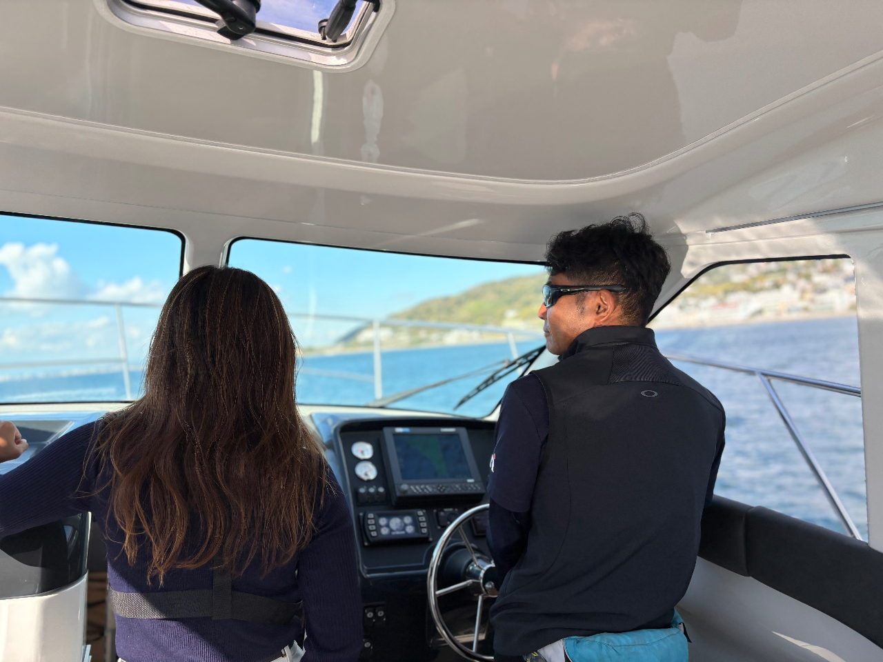 海を知り尽くしたスタッフのサポートで安心安全