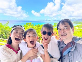 最高のロケーションで、最高の笑顔いただきました!