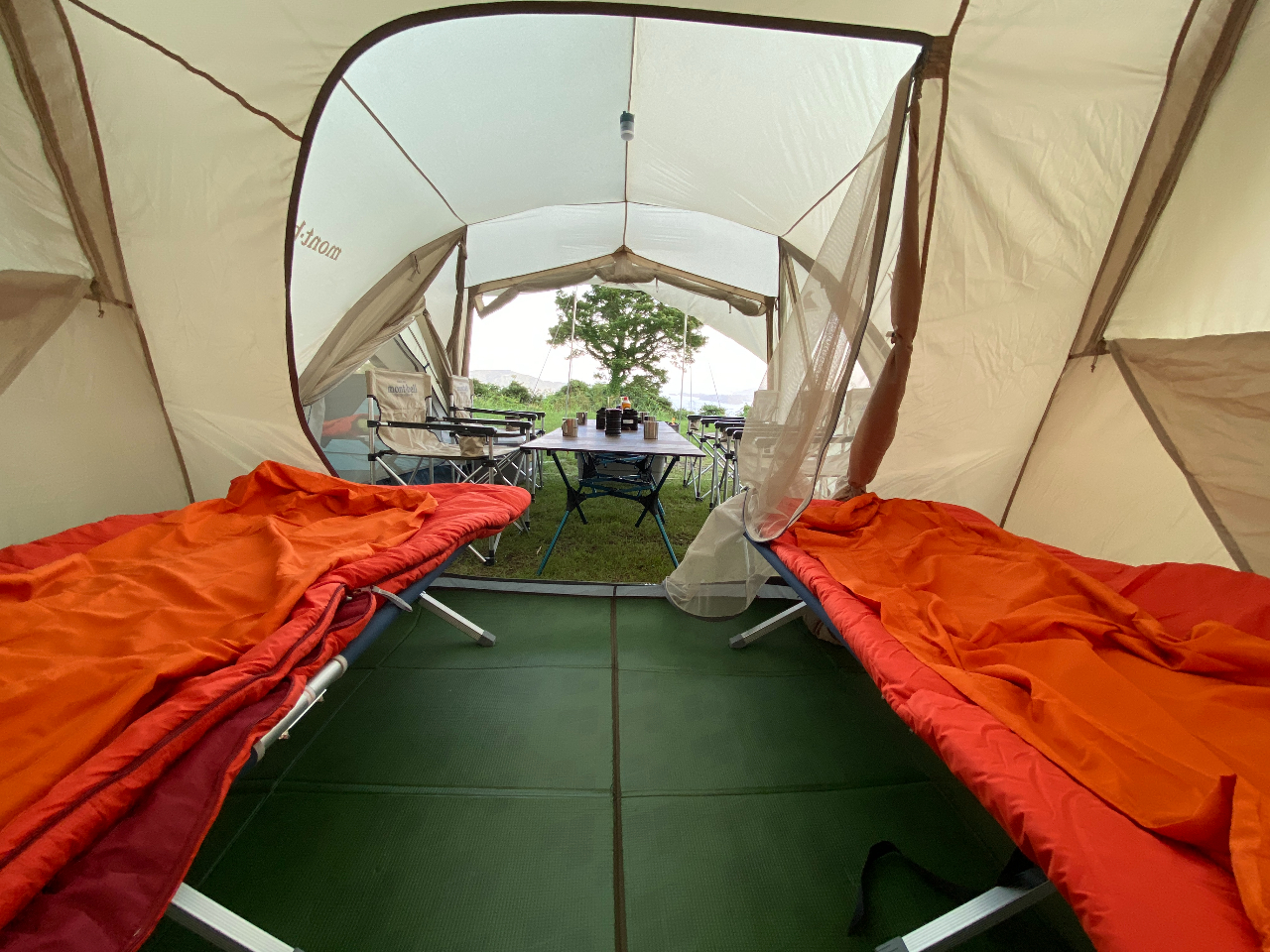 QUECHUA (ケシュア) テント MH100 3人用 2人用 セット テント ケシュア