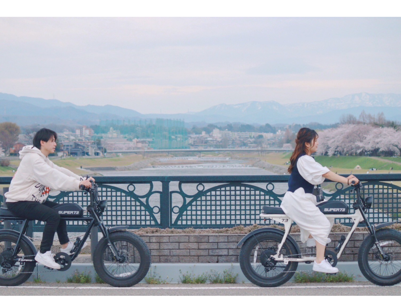 北陸初の爆イケ電動自転車!観光の足に!良いバイク(E-BIKE)~女性・ファミリ...