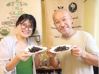 ご夫婦やカップルでのご参加がおすすめです。コーヒーを通して共通の話題が増えます良い?。