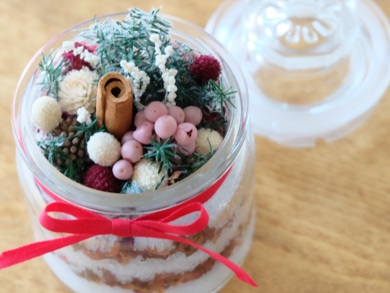 魔女の棲む森 ～champetre shabby～ ドライフラワー 千葉・八千代】香り長持ち＊モイストポプリづくり♪《女性・お子様に