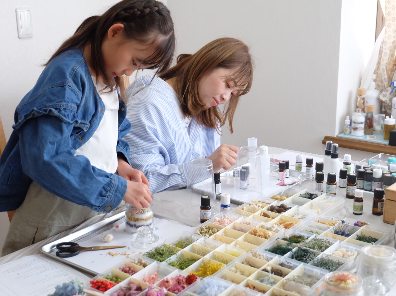 千葉・八千代】香り長持ち＊モイストポプリづくり♪《女性・お子様に