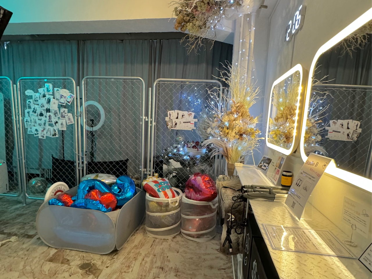 Studio B́ASBBeOył悤ɋԂɂX^WIłB