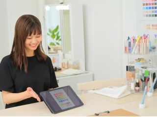 丁寧なカウンセリングと診断でパーソナルカラー初めての方にもおすすめです