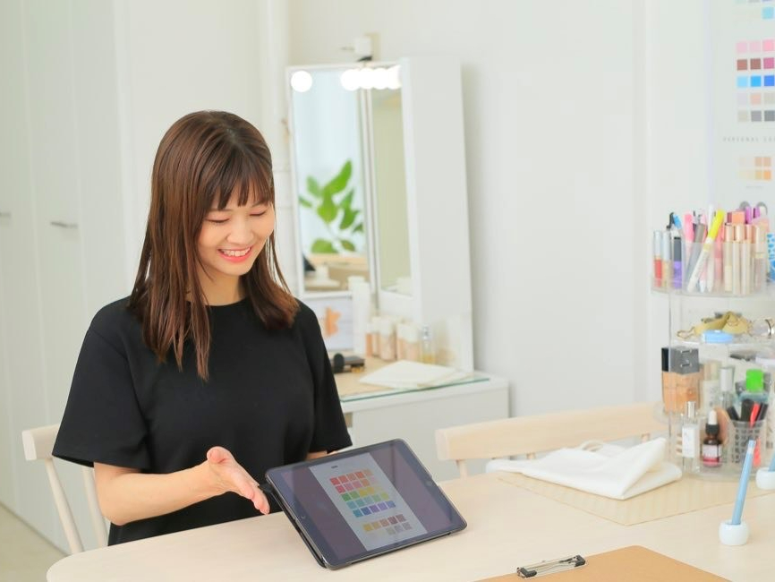 anmo　パーソナルカラー　色見本　カラーパレット 4シーズンフルセット パーソナルカラー4シーズンタイプ別カラーパレットガイド