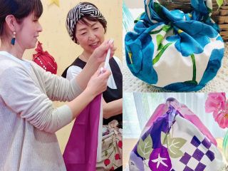 知っていると超便利な風呂敷技を、わかりやすく解説