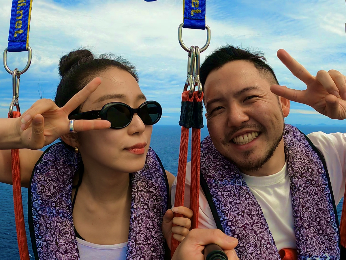 GOPRO無料レンタル付き!データは全て当日にLINEでお渡しできます!