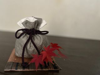 袋はお好きなものをお選び頂けます。