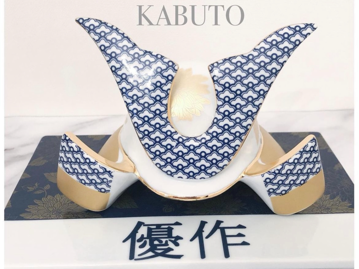 ポーセラーツでオリジナル兜レッスン