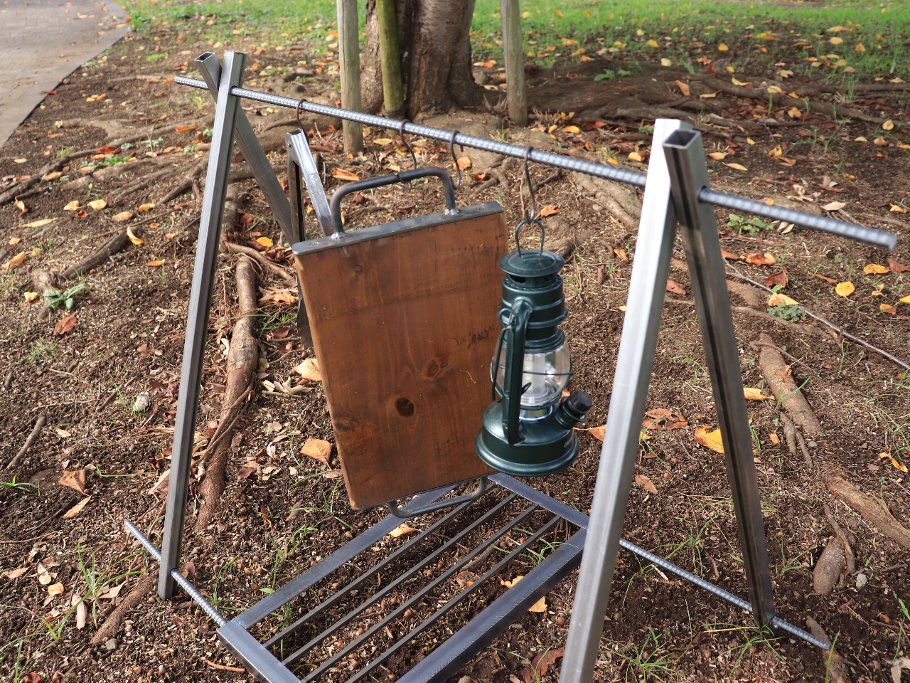 ハンギングラック@