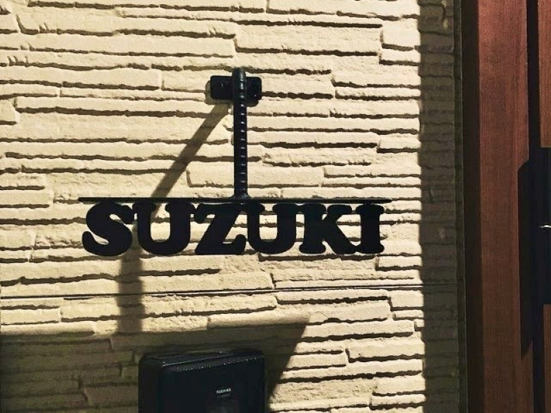 サインプレート@