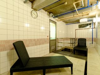 地下 熱氣浴室 『恋泉庵』です、2名様までご利用いただけます。