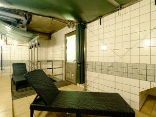 地下 熱氣浴室 『蒸熱庵』です