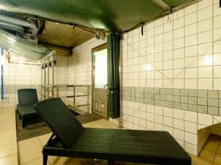 地下 熱氣浴室 『蒸熱庵』です