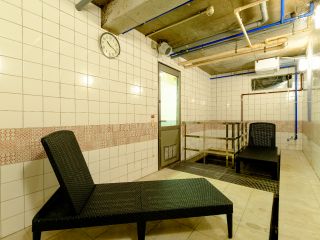 地下 熱氣浴室 『恋泉庵』です、2名様までご利用いただけます。