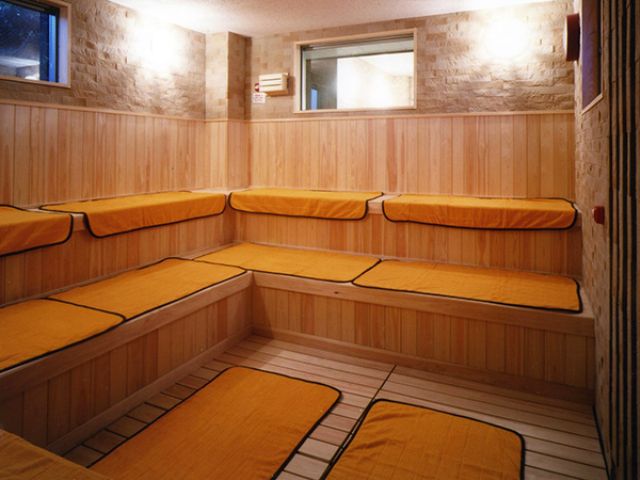 サウナも、もちろん完備♪