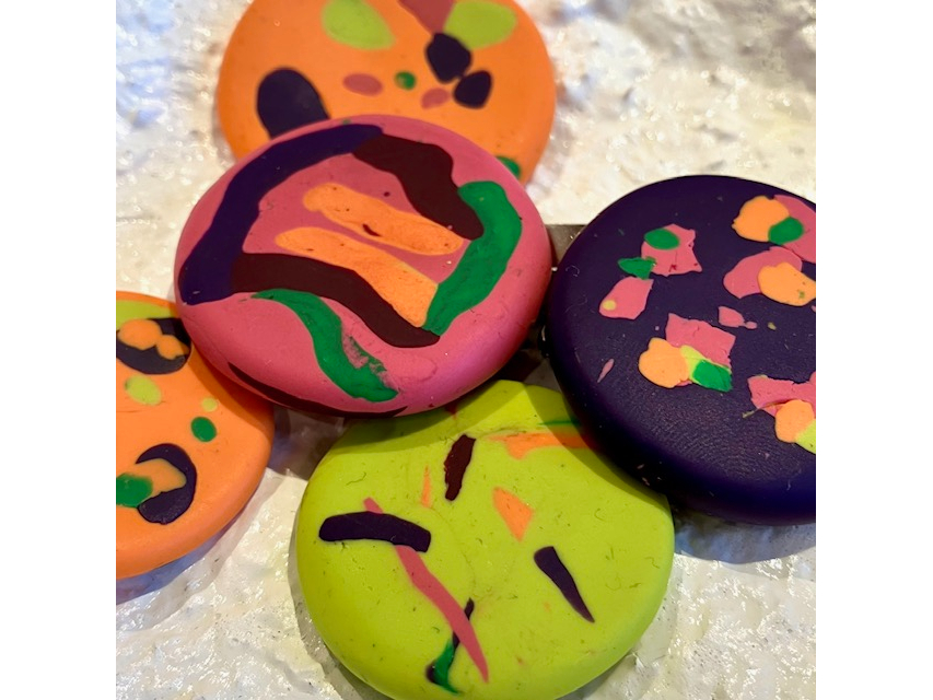 ポリマークレイ体験!つくるをあそぶひ【たてうちゆかり】ポリマークレイでつくる可愛...