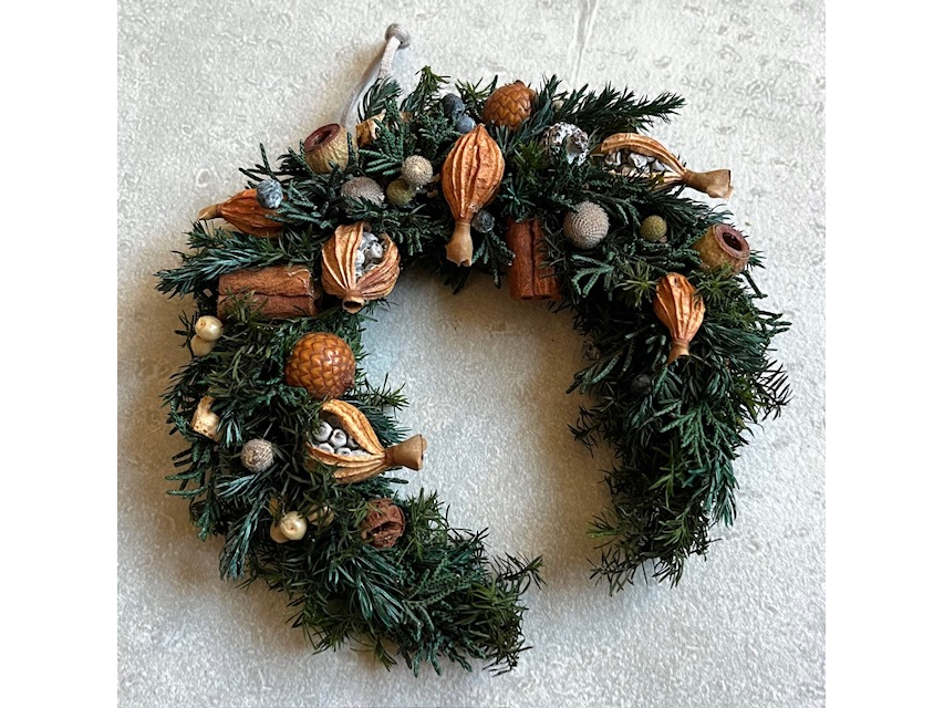 フラワーデザイン体験!つくるをあそぶひ【hourglass】幸せを呼ぶクリスマス...