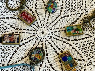 世界に一つだけのモザイクアートのアクセサリー作り体験