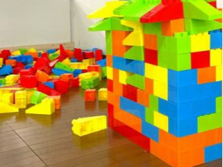 室内遊園地で思う存分遊んじゃおう!